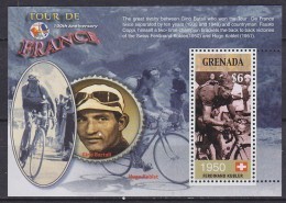 2003 GRENADE Grenada FERDUBABD KÜBLER HUGO KOBLET ** MNH Vélo Cycliste Cyclisme Bicycle Cycling Fahrrad Radfahrer [DB05] - Ciclismo
