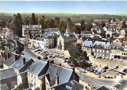 27-BRETEUIL-SUR- ITON- VUE DU CIEL , PLACE LAFFITTE - Breteuil