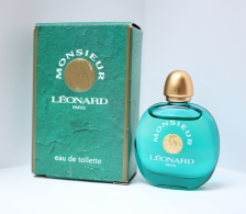 Monsieur Léonard - Miniatures Men's Fragrances (in Box)