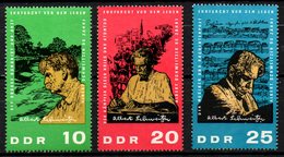 RDA. N°783-5 De 1965. Docteur Schweitzer. - Albert Schweitzer