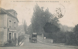 78 // LA CELLE SAINT CLOUD   Rue Pescatore Et Le Tourne Bride  ELD 7  ** - La Celle Saint Cloud