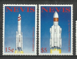 NEVIS  1993  SPACE  MNH - Sonstige & Ohne Zuordnung