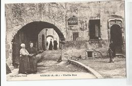 06 Vence Vieille Rue Animée Ed Guigou - Vence