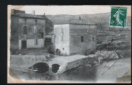 30, Quissac, Le Moulin Du Pont Et Le Vidourie - Quissac