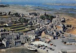 29-ROSCOFF- VUE GENERALE AU LOIN L'ILE DE BATZ - Roscoff