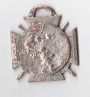 MEDAILLE JOURNEE DU POILU 1915  25-26 DECEMBRE - Frankreich