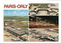 CP DEPT 75 PARIS ORLY - Aéroports De Paris