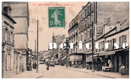 93  Les  Lilas  La Rue De Paris - Les Lilas