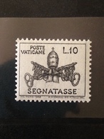 VATICAN - Taxe - Neuf** - Segnatasse