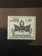 VATICAN - Taxe - Neuf** - Portomarken