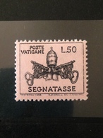 VATICAN - Taxe - Neuf** - Portomarken