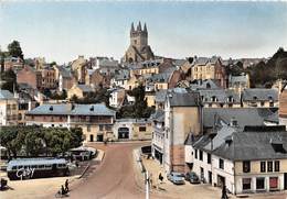 29-QUIMPERLE- VUE D'ENSEMBLE ET EGLISE ST-MICHEL - Quimperlé