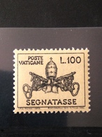 VATICAN - Taxe - Neuf** - Segnatasse