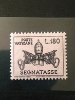 VATICAN - Taxe - Neuf** - Segnatasse