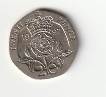 GREAT BRITAIN 20 PENCE - 1997 - 20 Pence