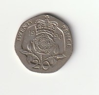 GREAT BRITAIN 20 PENCE - 1990 - 20 Pence