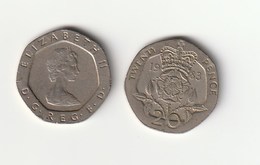 GREAT BRITAIN 20 PENCE - 1983 - 20 Pence