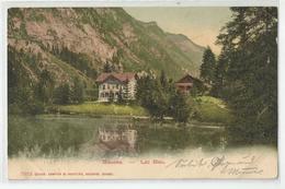 Suisse Berne Bern Blausee Lac Bleu Ed Comptoir , Neuchatel 7603 Cachet Rouge Kanderthal 1902 - Berne