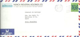 LETTER 1986 - Cartas & Documentos