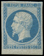 * PRESIDENCE - R10c 25c. Bleu, REIMPRESSION, TB. C - 1852 Louis-Napoleon