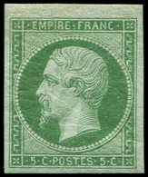 * EMPIRE NON DENTELE - 12b   5c. Vert Foncé, Frais Et TB. C - 1853-1860 Napoleon III