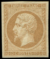 ** EMPIRE NON DENTELE - 13B  10c. Brun Clair, TTB - 1853-1860 Napoléon III