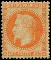 * EMPIRE LAURE - 31   40c. Orange, Frais Et TB - 1863-1870 Napoleon III With Laurels
