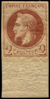 * EMPIRE LAURE - R26Af  2c. Rouge Brun, ROTHSCHILD, Bdf, TB - 1863-1870 Napoléon III Lauré