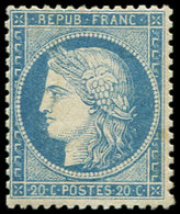 * SIEGE DE PARIS - 37   20c. Bleu, TB. C - 1870 Siege Of Paris