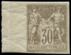 ** TYPE SAGE - 69a  30c. Brun Clair, NON DENTELE, Bdf, TB. S - 1876-1878 Sage (Type I)