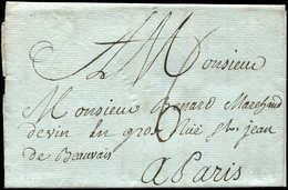 Let OBLITERATIONS PAR DEPARTEMENTS - 43/LOIRET MP à Sec MEUNG Sur LAC De 1787, TB - Otros & Sin Clasificación