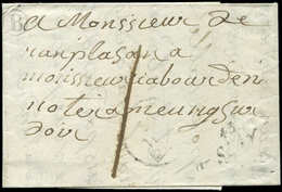 Let OBLITERATIONS PAR DEPARTEMENTS - 43/LOIRET Cursive 43/ST AY S. LAC De 1849, TB - Otros & Sin Clasificación