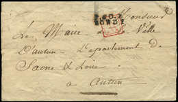 Let OBLITERATIONS PAR DEPARTEMENTS - 60/SEINE MP P.60.P./BONDY Sur LAC De 1829, TB - Other & Unclassified