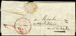 Let OBLITERATIONS PAR DEPARTEMENTS - 60/SEINE MP Rouge (DEB.60)/VINCENNES Sur LAC De 1821, B/TB - Other & Unclassified