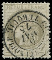 BUREAUX FRANCAIS A L'ETRANGER - N°52 Obl. Càd CONSTANTINOPLE TURQUIE 5/5/75, TTB - 1849-1876: Classic Period