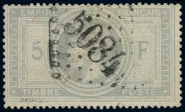 BUREAUX FRANCAIS A L'ETRANGER - N°33 Obl. GC 5084 DARDANELLES, Défx, Aspect TB. M - 1849-1876: Classic Period