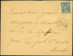 Let LETTRES ET OBLITERATIONS D'ALGERIE - N°90 Oblitéré Càd CASSAIGNE ORAN 8/12/00 Sur Enveloppe, TB - 1849-1876: Periodo Clásico