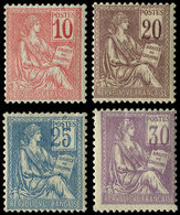 ** EMISSIONS DU XXème SIECLE - 112/15, La Série T I, TB - Unused Stamps