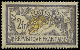 * EMISSIONS DU XXème SIECLE - 122   Merson,  2f. Violet Et Jaune, Bon Centrage, TB - Unused Stamps