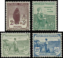 ** EMISSIONS DU XXème SIECLE - 148/49 Et 151 + N°150 *, TB - Unused Stamps