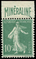 ** EMISSIONS DU XXème SIECLE - 188A  Minéraline, 10c. Vert, TB - Unused Stamps