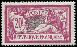 ** EMISSIONS DU XXème SIECLE - 208   Merson, 20f. Lilas-rose Et Vert-bleu, Très Bien Centré, TB - Unused Stamps