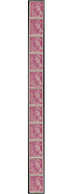 ** ROULETTES - 35  Mercure, 70c. Lilas-rose, BANDE De 11, TB - Coil Stamps