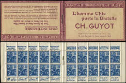 CARNETS (N°Cérès Jusqu'en1964) - 146  Jeanne D'Arc, 50c. Bleu, N°257, T I, S. 166, CH. GUYOT, TTB - Otros & Sin Clasificación