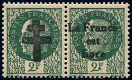 ** TIMBRES DE LIBERATION - BOLOGNE 4 : 2f. Vert, TB, Signé Mayer - Liberation