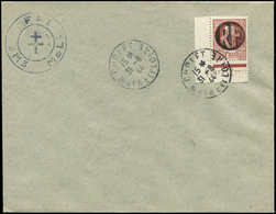 Let TIMBRES DE LIBERATION - CHOLET 16 : 1f50 Brun-rouge Cdf, Obl. 31/8/44 S. Env., TB - Liberation