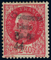 (*) TIMBRES DE LIBERATION - OUESSANT 39 : 2f40 Rouge, TB, Signé Mayer - Liberación