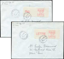 Let Spécialités Diverses - L.S.A. 68/69 : LSA06-75747, Tarif Du 1/6/82, PNU Et LETTRE, Type 3J Obl. 9/6/82 S. 2 Env., TB - Covers & Documents