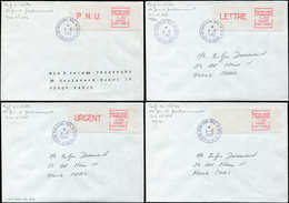 Let Spécialités Diverses - L.S.A. 112/15 : LS07-92962, Tarif Du 1/6/82 Type 1J, Obl. 11/6/82 S. 4 Env., 1er Jour De Fonc - Covers & Documents