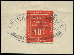 Spécialités Diverses - GUERRE VALENCIENNES 1 : 10c. Vermillon Obl. 11/9/14 Sur Fragt, TB - War Stamps